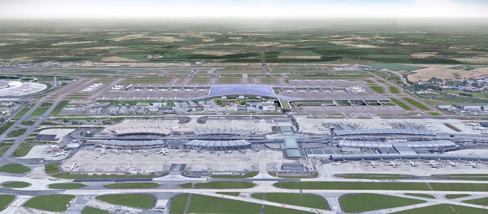 Abandon du projet de super terminal pour l'aéroport Paris-Charles...