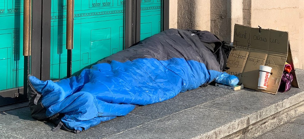 Près de de 2 800 sans-abris à Paris, un chiffre en baisse