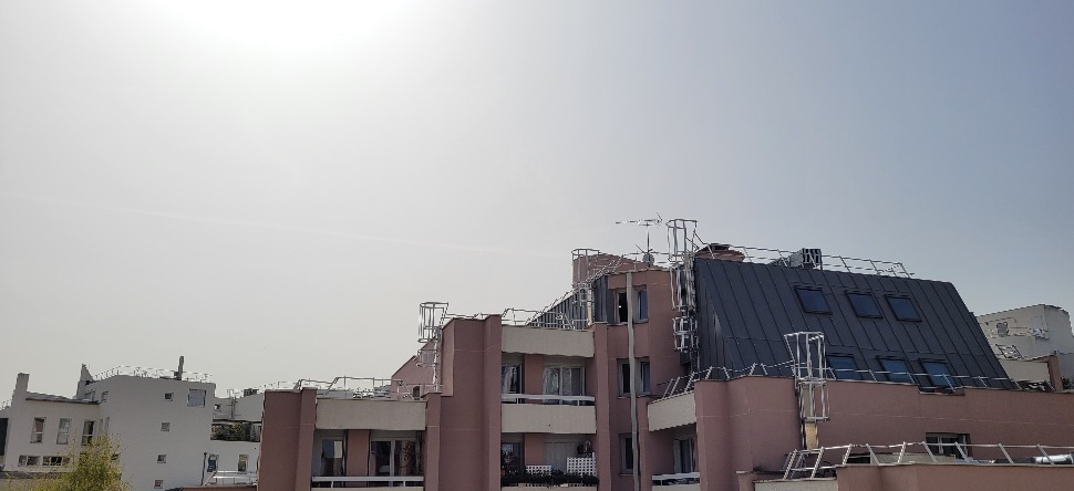 Pourquoi le ciel francilien n'est pas bleu aujourd'hui ?