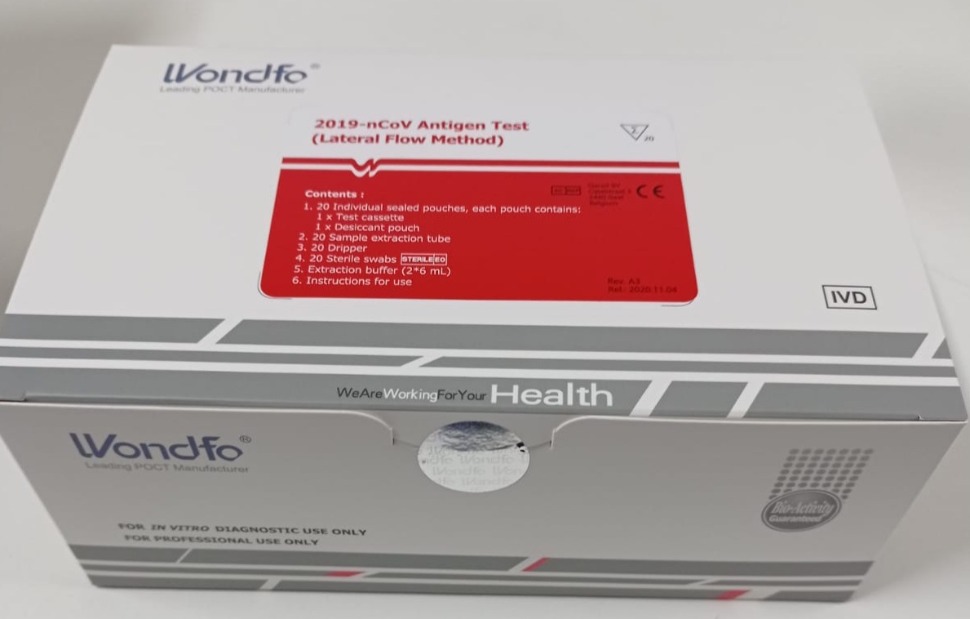 COVID : autotests en vente en pharmacie dès aujourd’hui