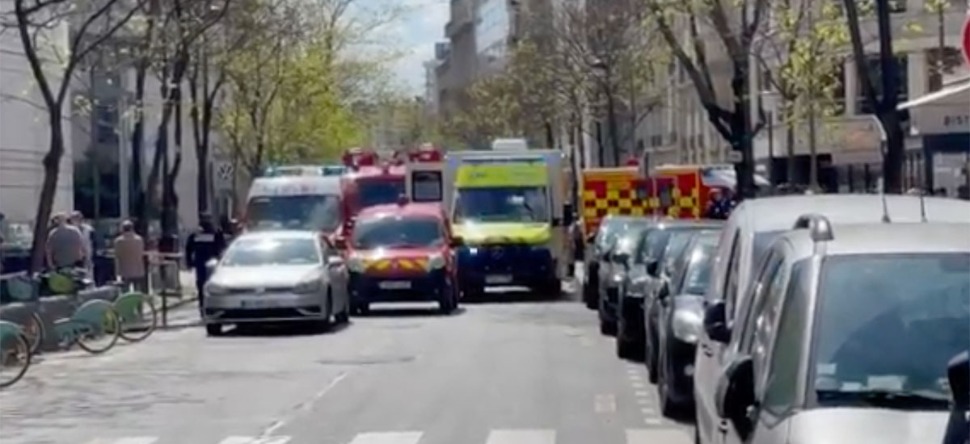 Paris : un mort et un blessé par balle devant l'hôpital Henry Dunant