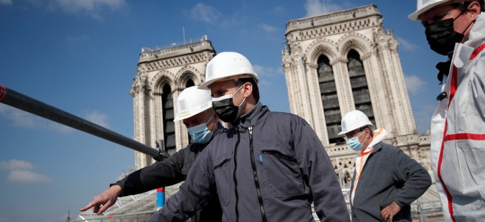 Notre-Dame sera rendu au culte et à la visite le 16 avril 2024