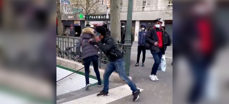 Poussée dans les escaliers du métro (vidéo) : un suspect interpellé