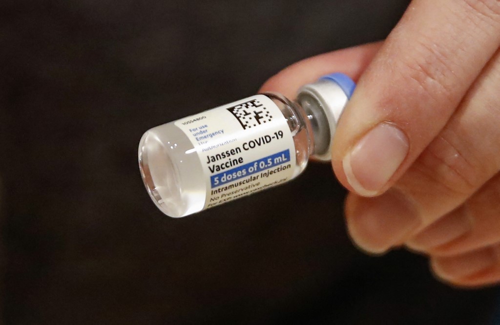 Le vaccin Janssen.